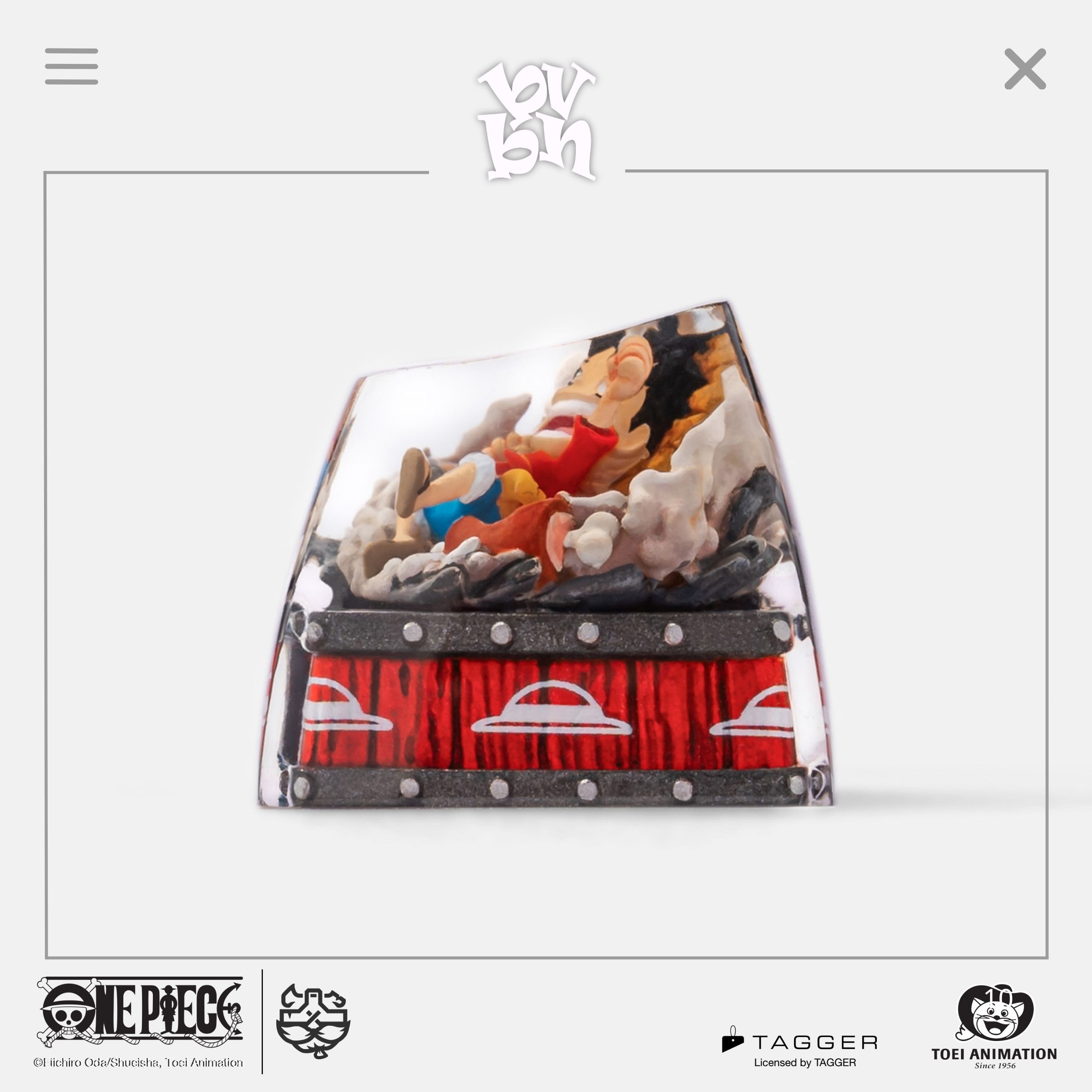 One Piece Collection 1 : LUFFY Keycap