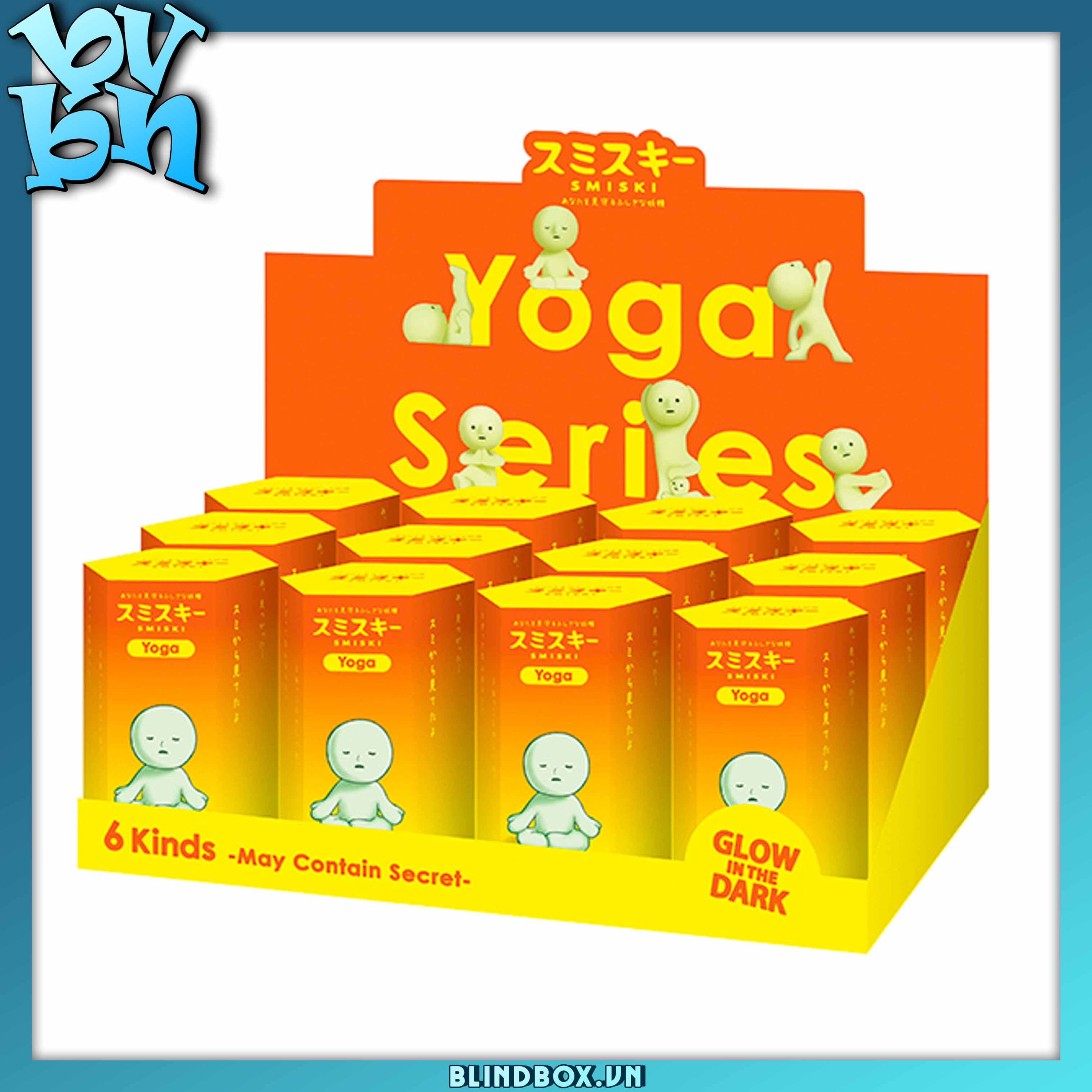 SMISKI Yoga Blindbox Series ( Chính hãng )