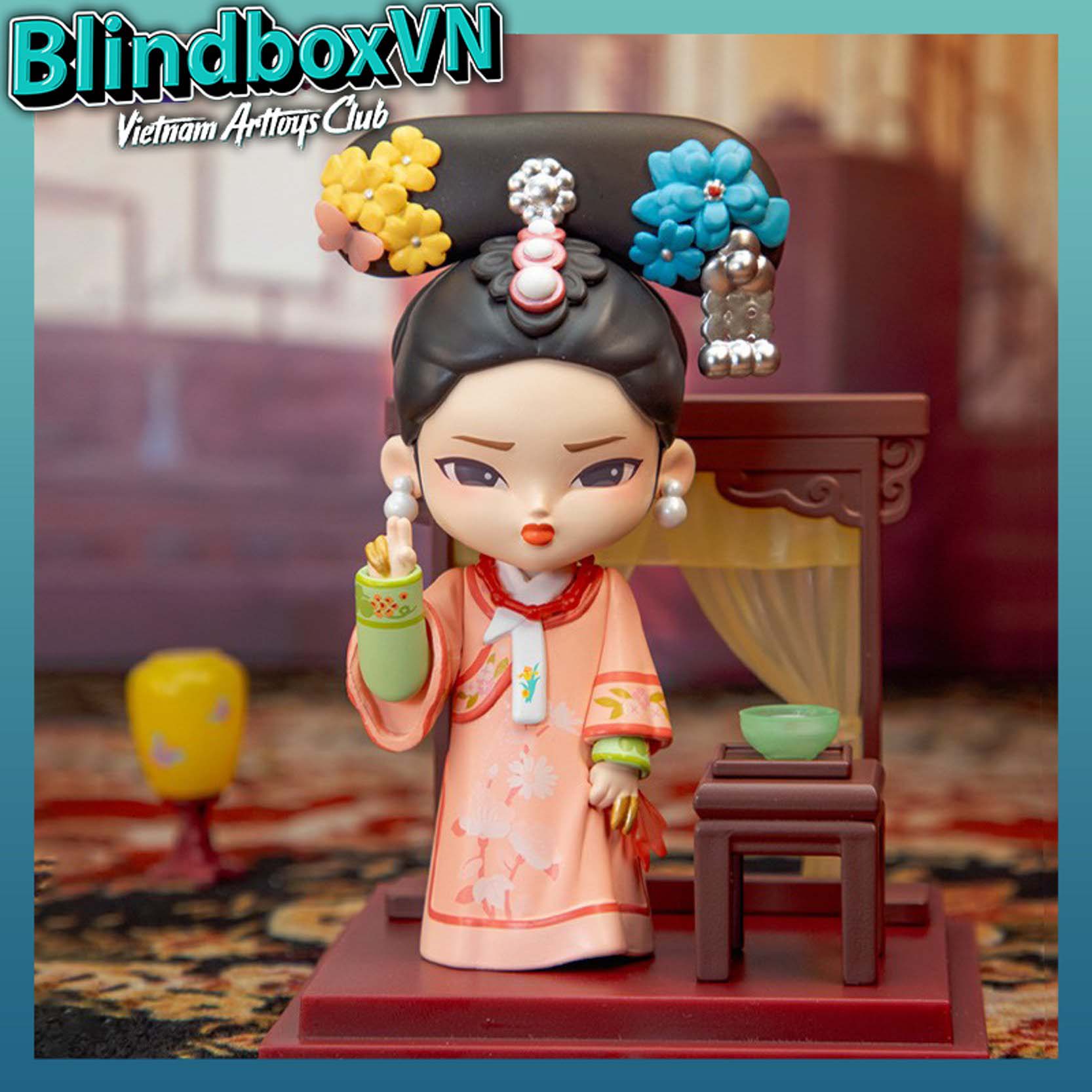Blindbox Hậu Cung Chân Hoàn Truyện Empresses In The Palace Legend of Zhen Huan Series 2 ( Chính Hãng )