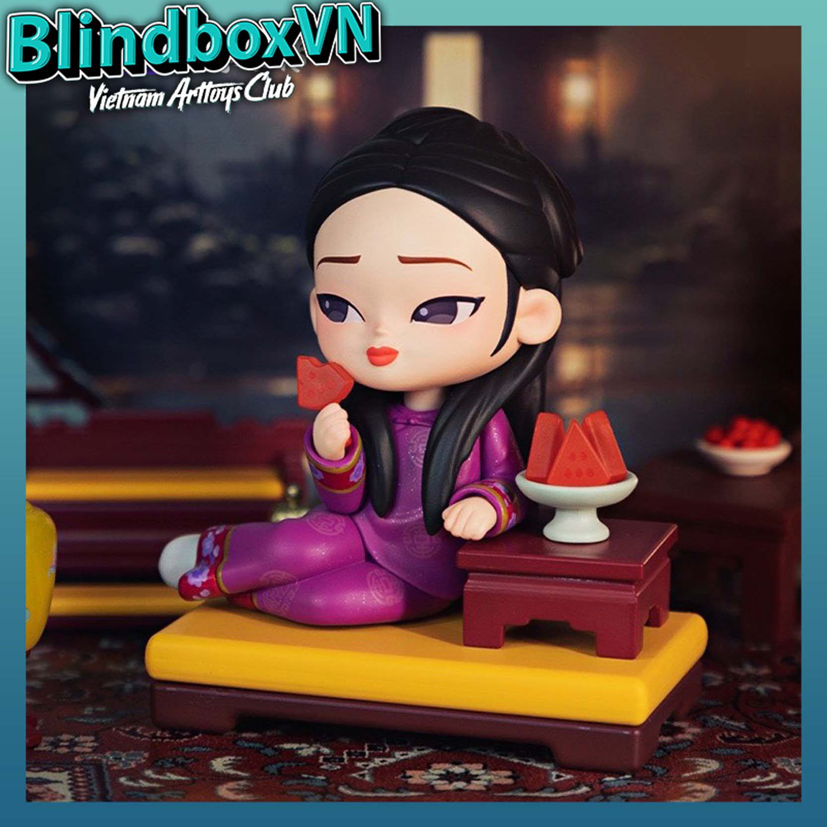 Blindbox Hậu Cung Chân Hoàn Truyện Empresses In The Palace Legend of Zhen Huan Series 2 ( Chính Hãng )