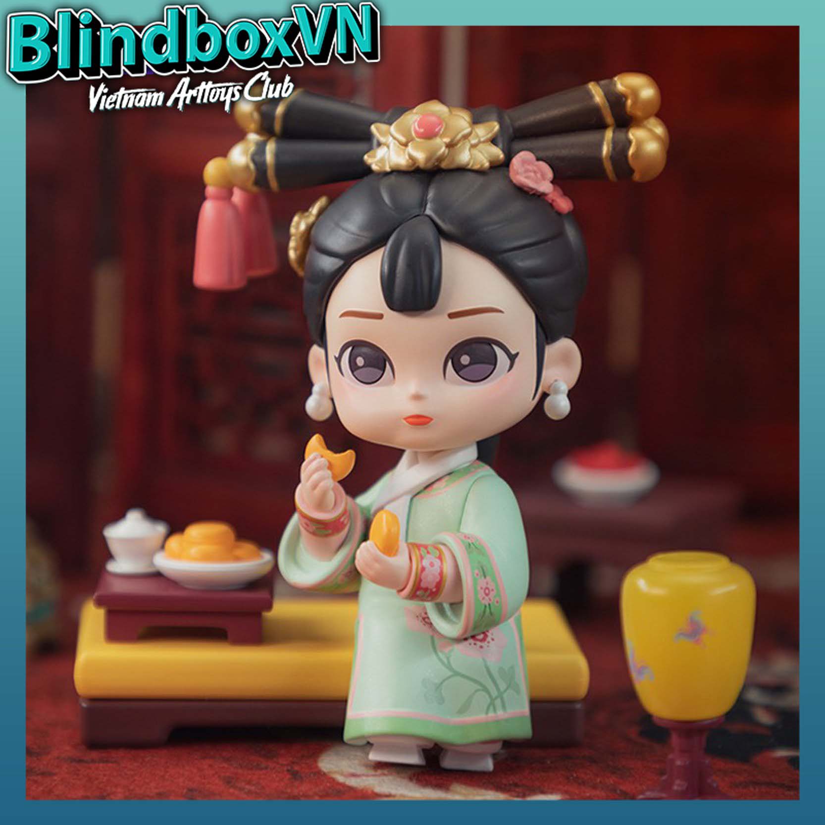 Blindbox Hậu Cung Chân Hoàn Truyện Empresses In The Palace Legend of Zhen Huan Series 2 ( Chính Hãng )