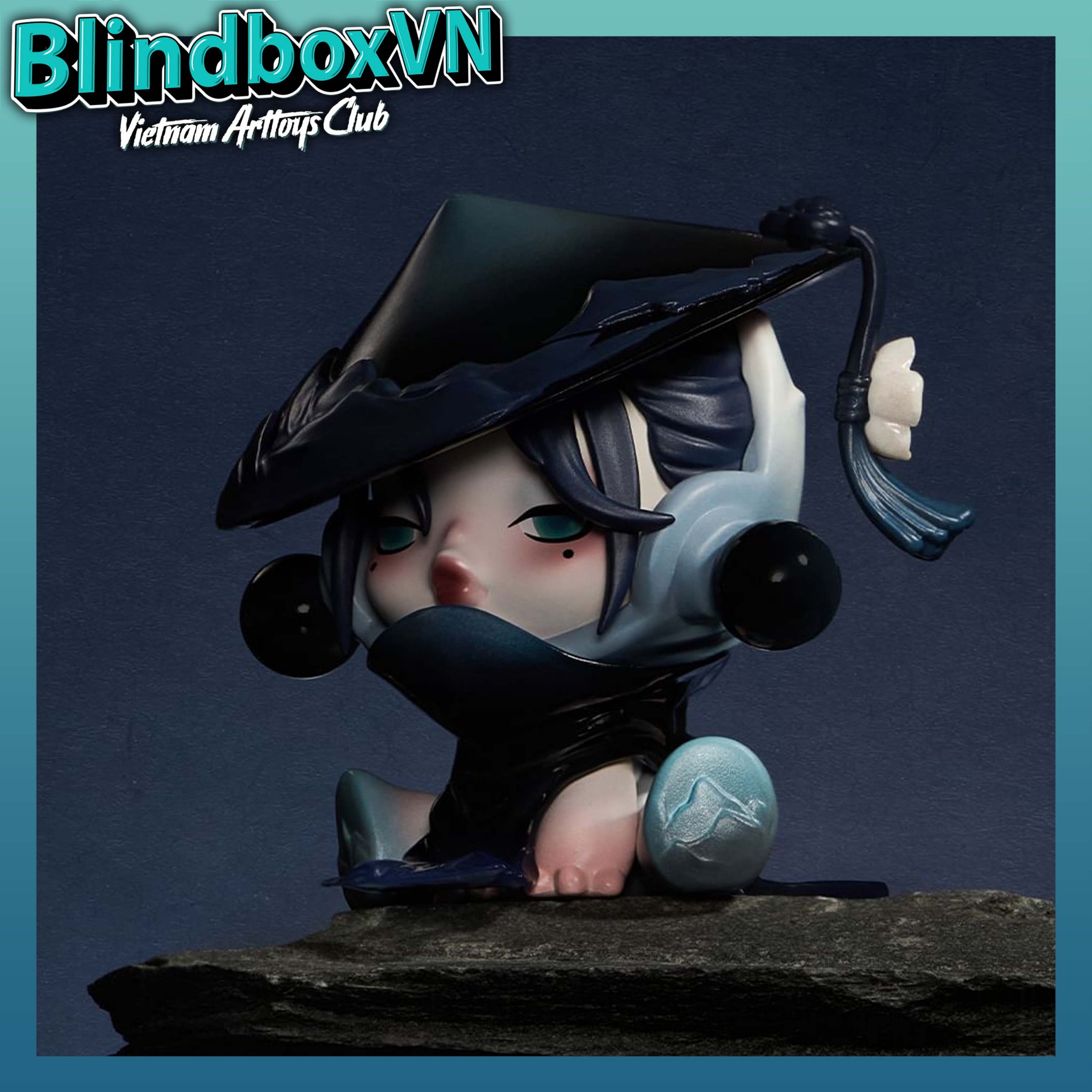 Blindbox SKULLPANDA The Ink Plum Blossom Series Figures ( Chính Hãng )