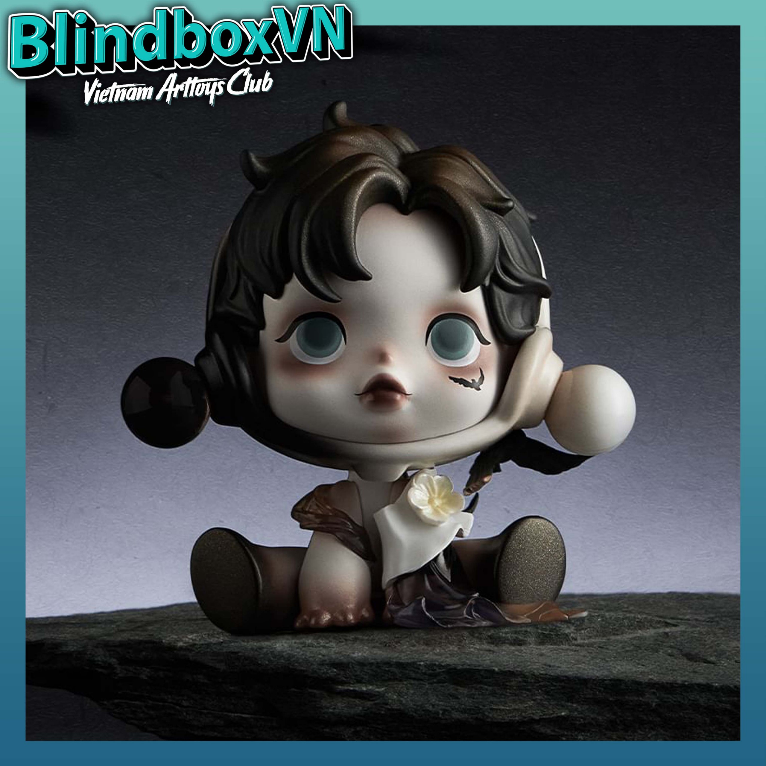 Blindbox SKULLPANDA The Ink Plum Blossom Series Figures ( Chính Hãng )