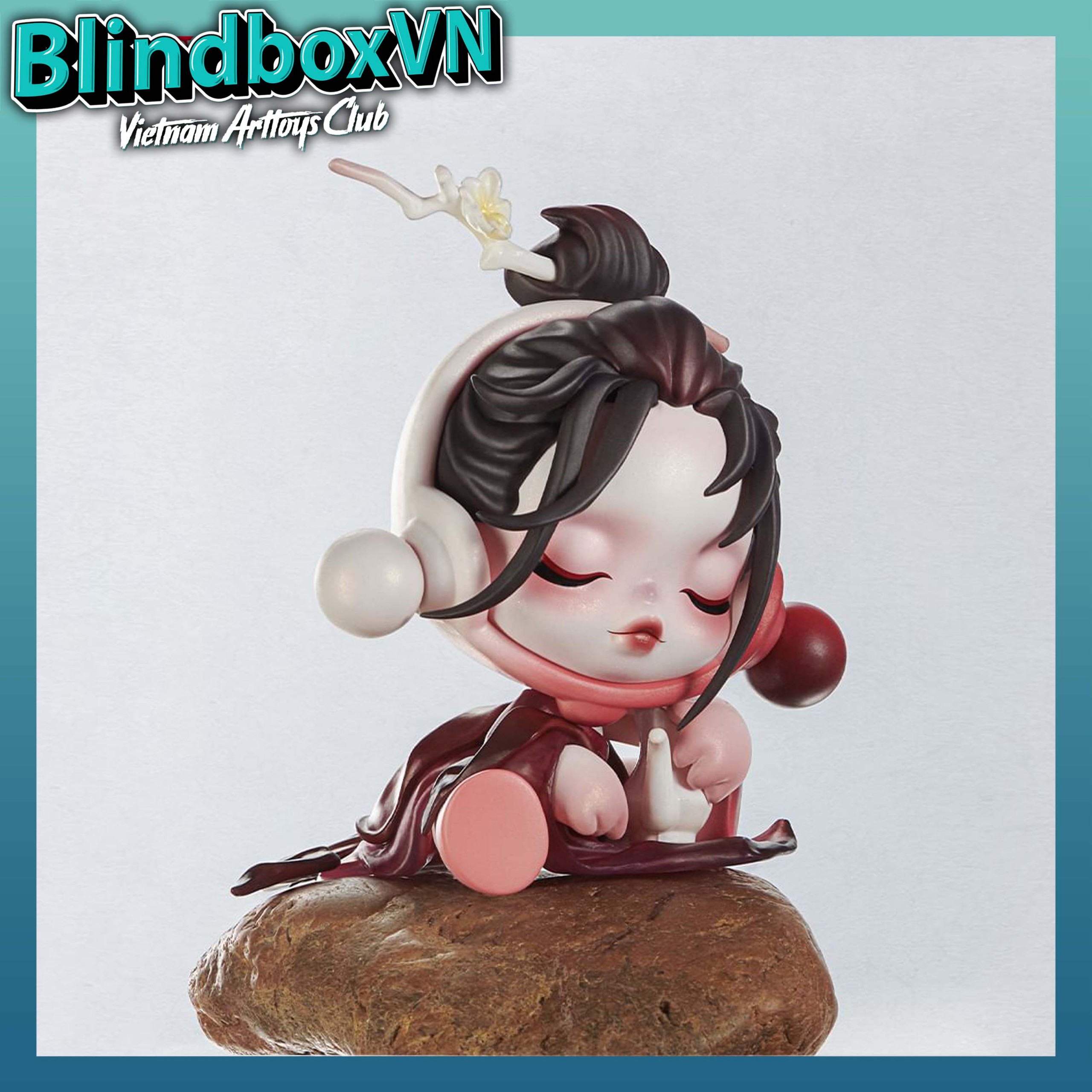 Blindbox SKULLPANDA The Ink Plum Blossom Series Figures ( Chính Hãng )