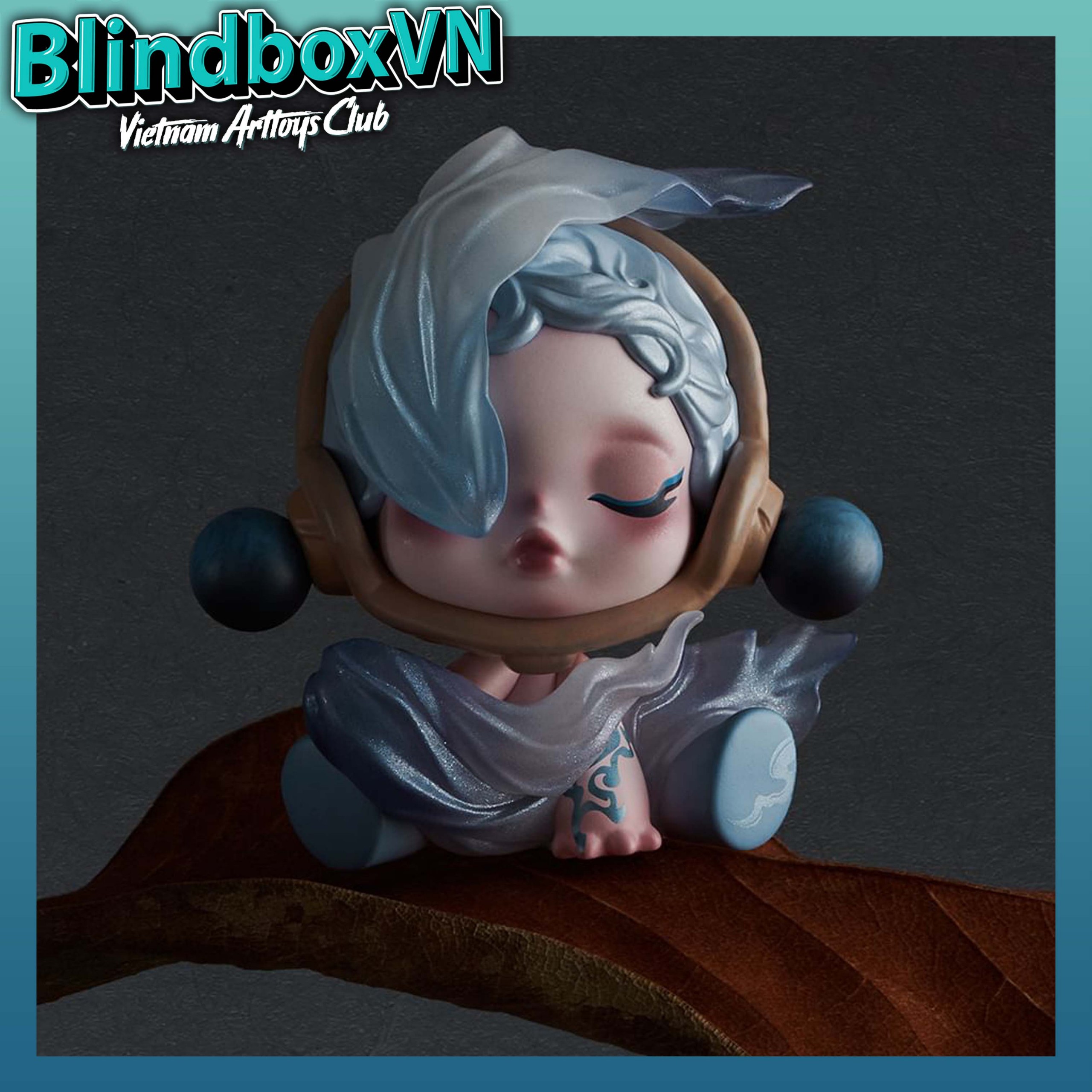 Blindbox SKULLPANDA The Ink Plum Blossom Series Figures ( Chính Hãng )