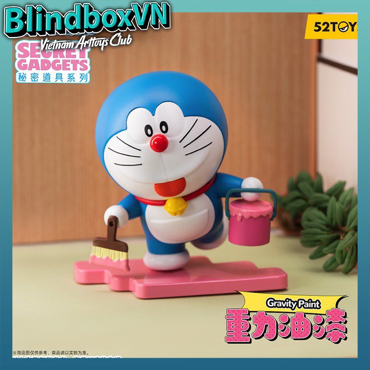 Blindbox 52TOYS Doraemon Secret Gadgets ( Chính Hãng )