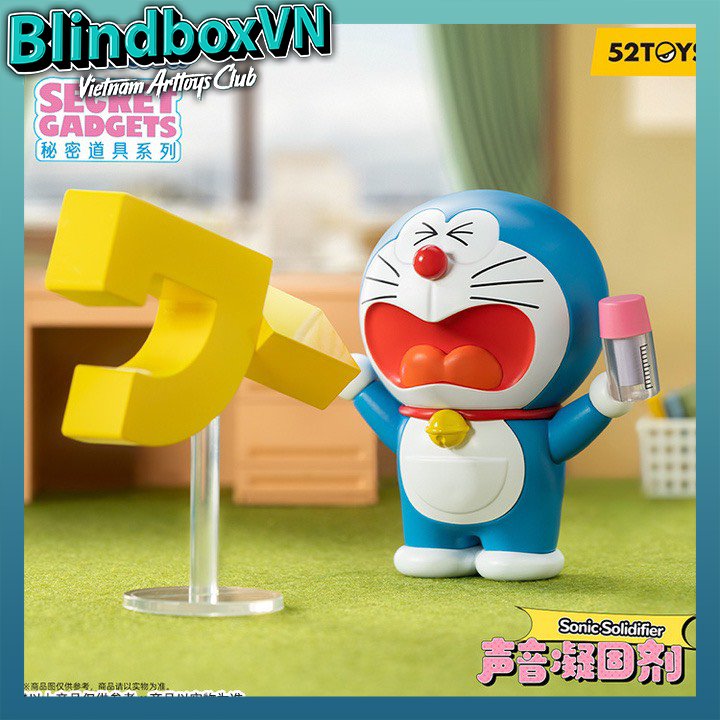 Blindbox 52TOYS Doraemon Secret Gadgets ( Chính Hãng )