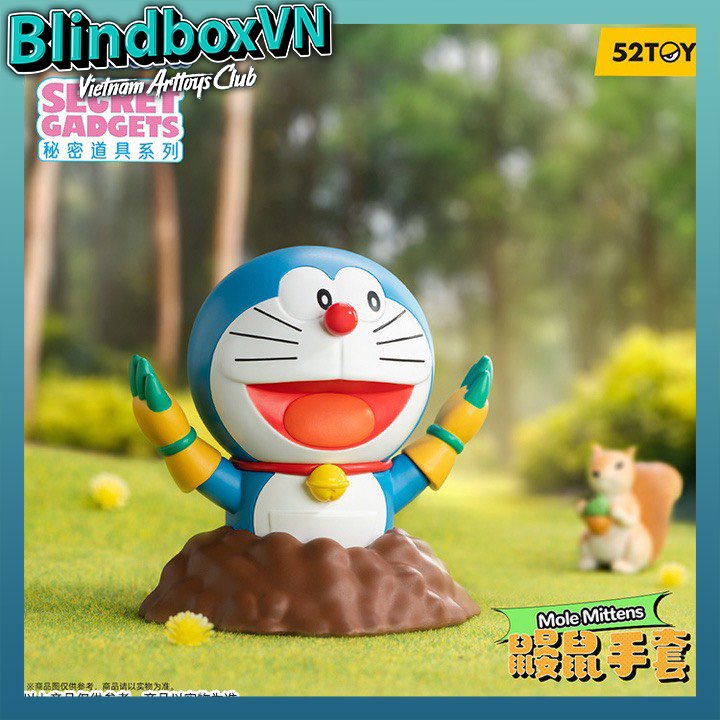 Blindbox 52TOYS Doraemon Secret Gadgets ( Chính Hãng )