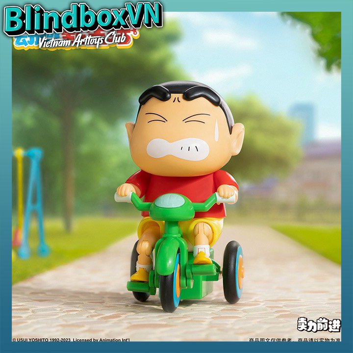 Blindbox Shin Cậu Bé Bút Chì Dynamic Shin Life Series ( Chính Hãng )