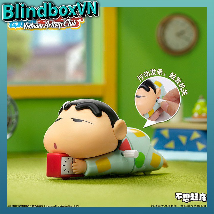 Blindbox Shin Cậu Bé Bút Chì Dynamic Shin Life Series ( Chính Hãng )