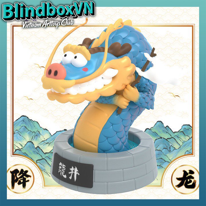 Blind Box The Tango Of Dragon And Fat Tiger Series ( chính hãng )