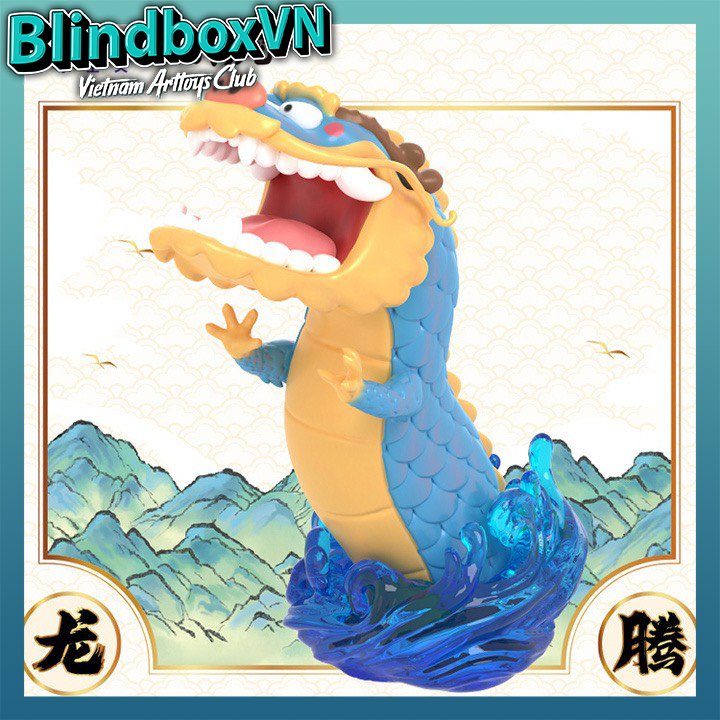 Blind Box The Tango Of Dragon And Fat Tiger Series ( chính hãng )