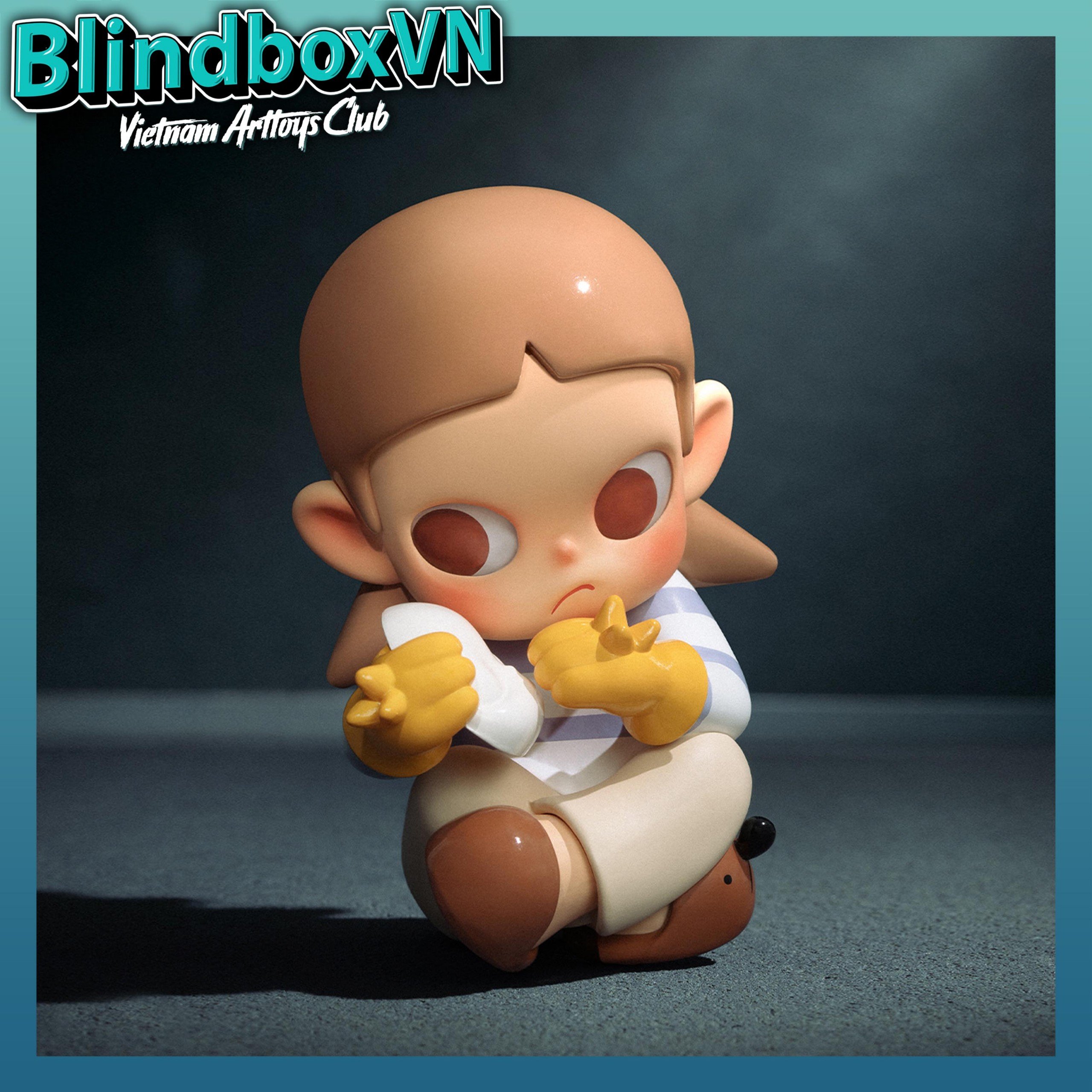 Zsiga Let It Be Series Figures ( Chính Hãng )