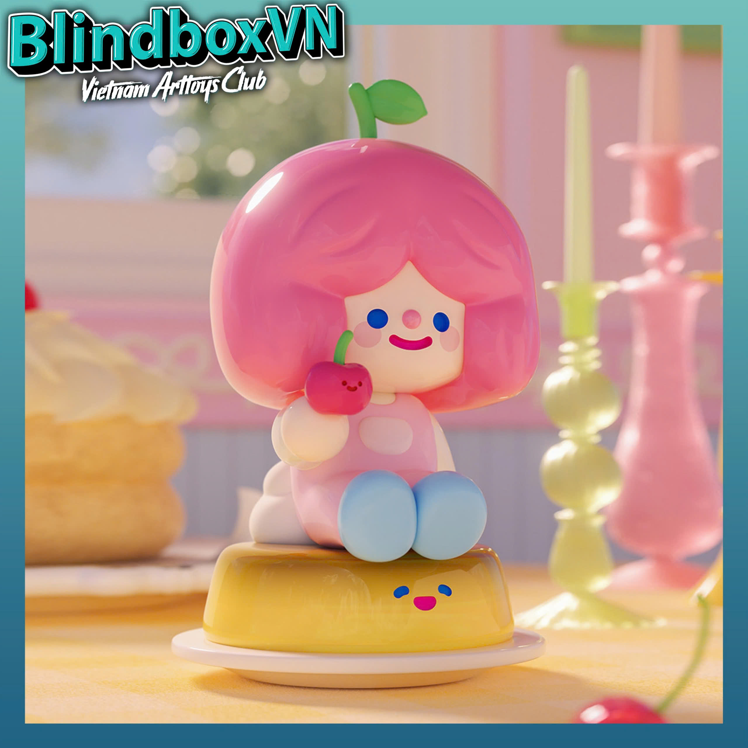 RiCO HAPPY SWEET TIME SERIES BLIND BOX ( Chính hãng )