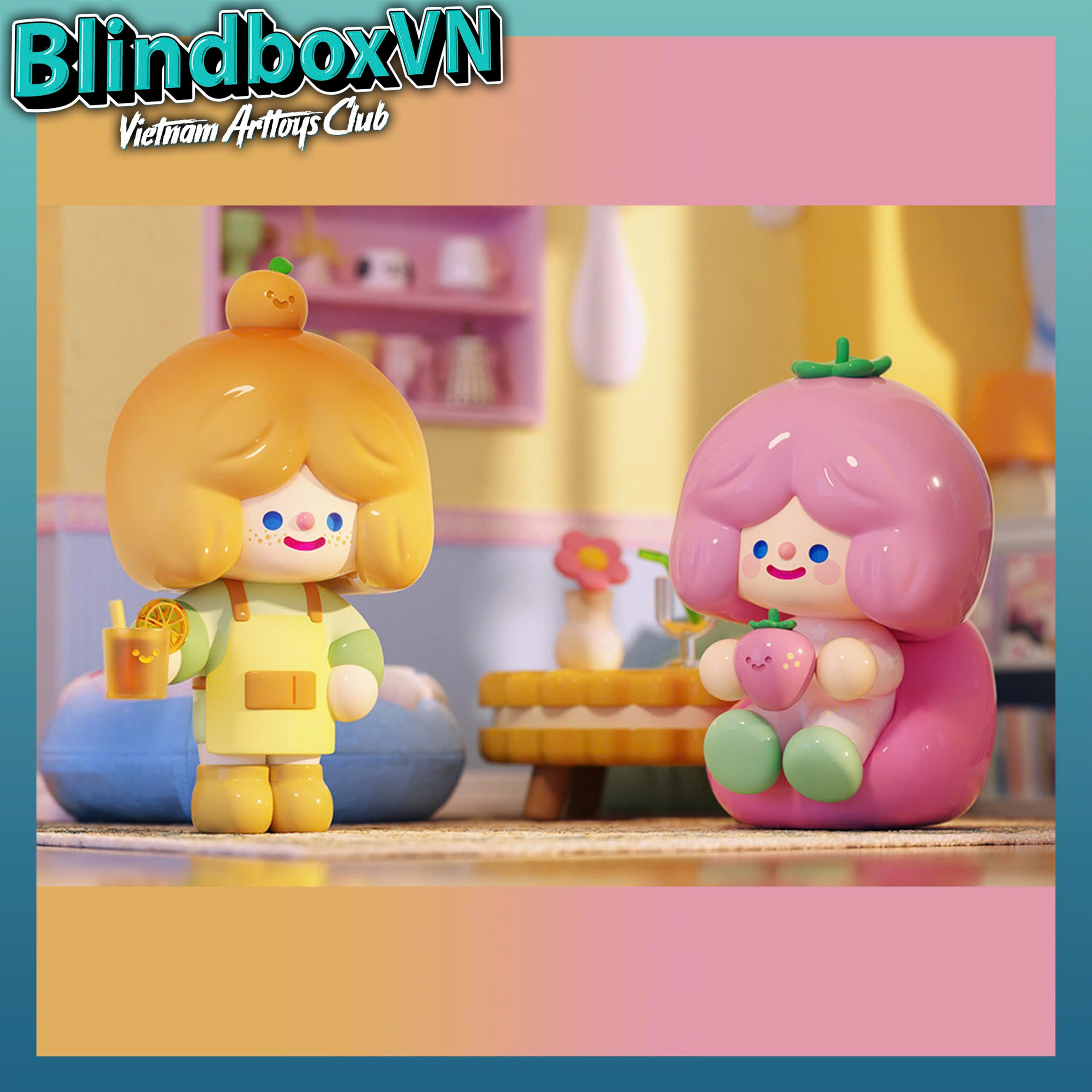 RiCO HAPPY SWEET TIME SERIES BLIND BOX ( Chính hãng )