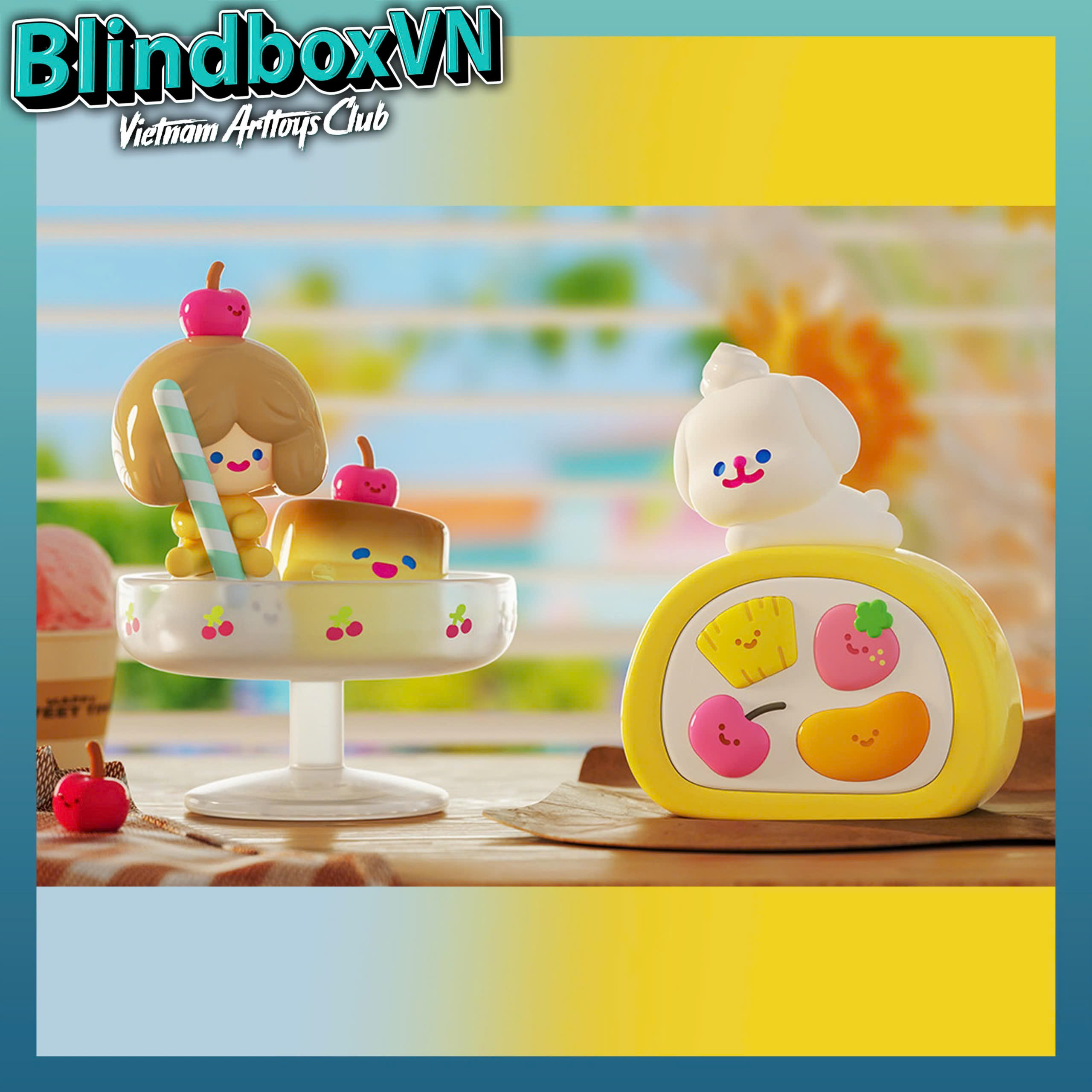RiCO HAPPY SWEET TIME SERIES BLIND BOX ( Chính hãng )