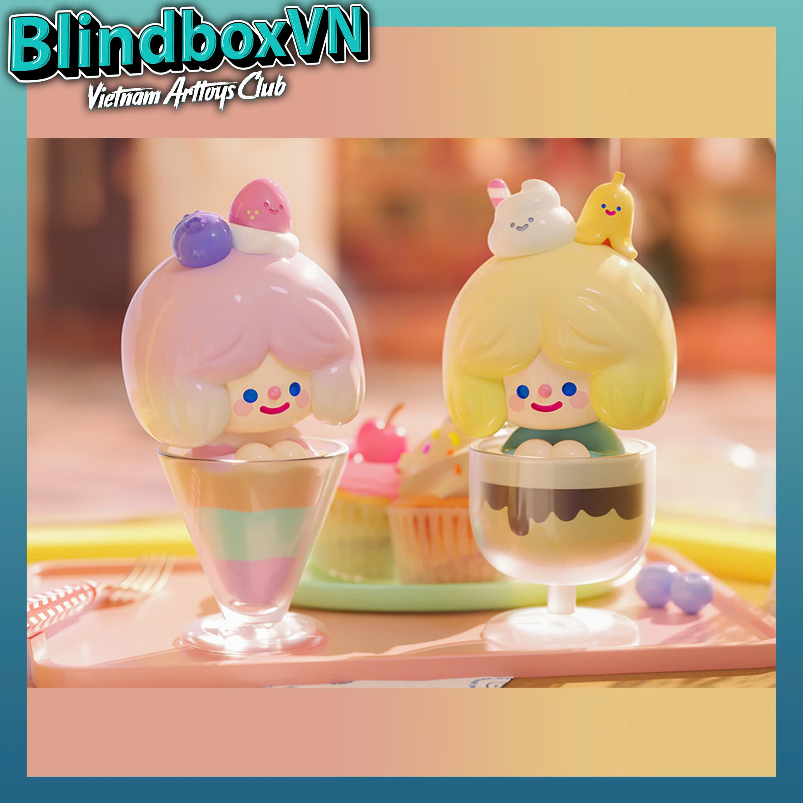 RiCO HAPPY SWEET TIME SERIES BLIND BOX ( Chính hãng )