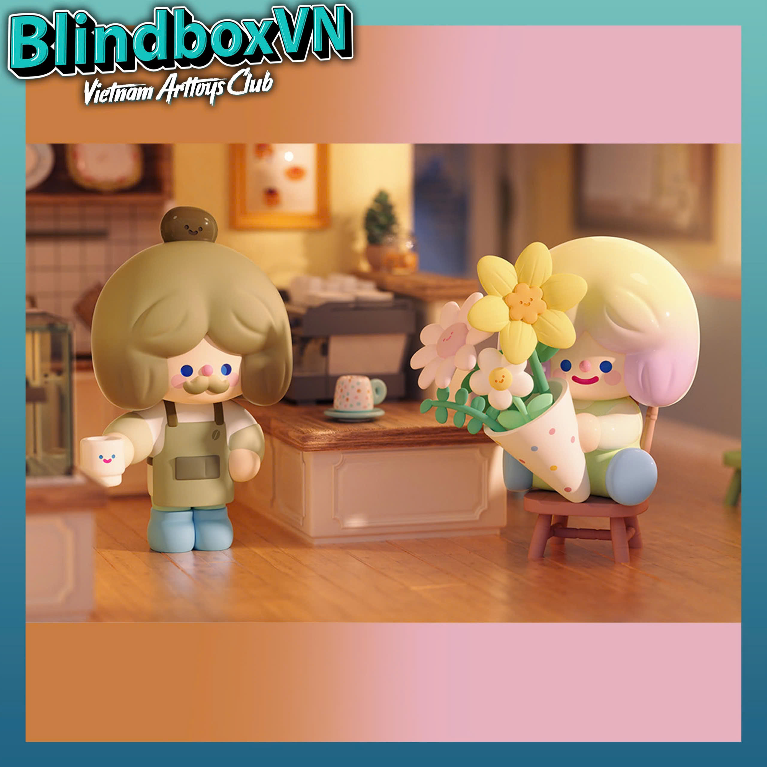 RiCO HAPPY SWEET TIME SERIES BLIND BOX ( Chính hãng )