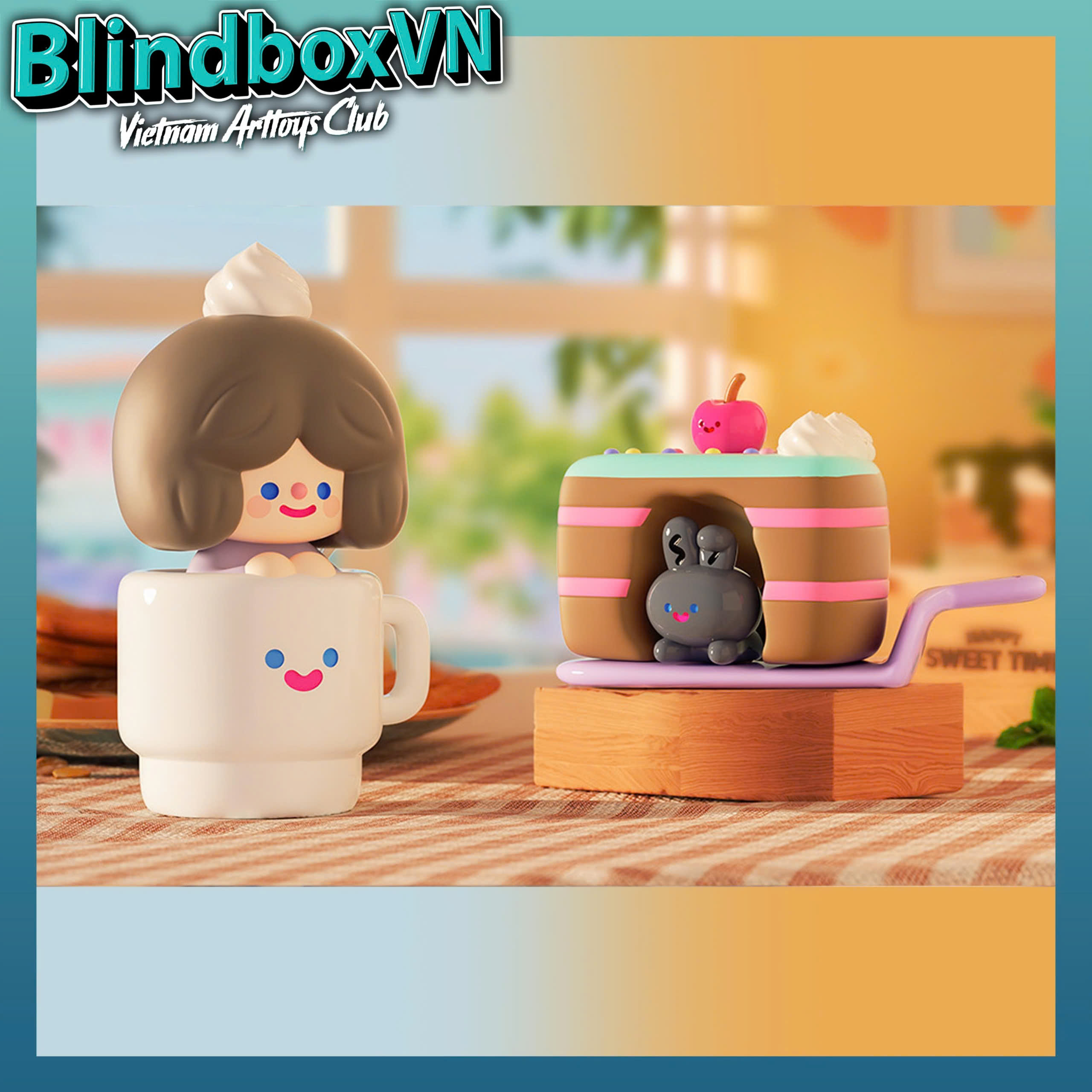 RiCO HAPPY SWEET TIME SERIES BLIND BOX ( Chính hãng )