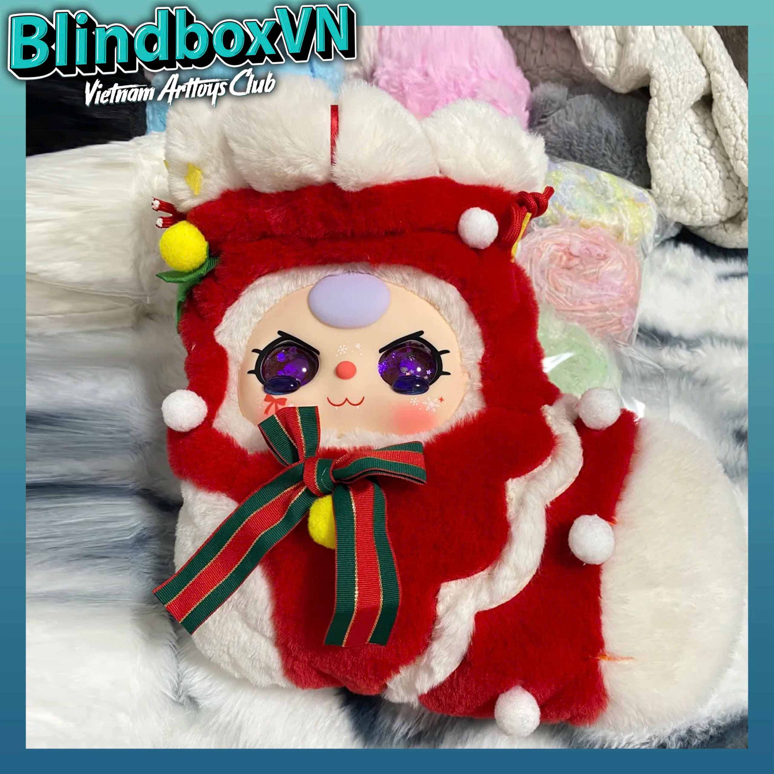 Blindbox Baby Three 400% Christmas Version ( Phiên Bản Giáng Sinh )