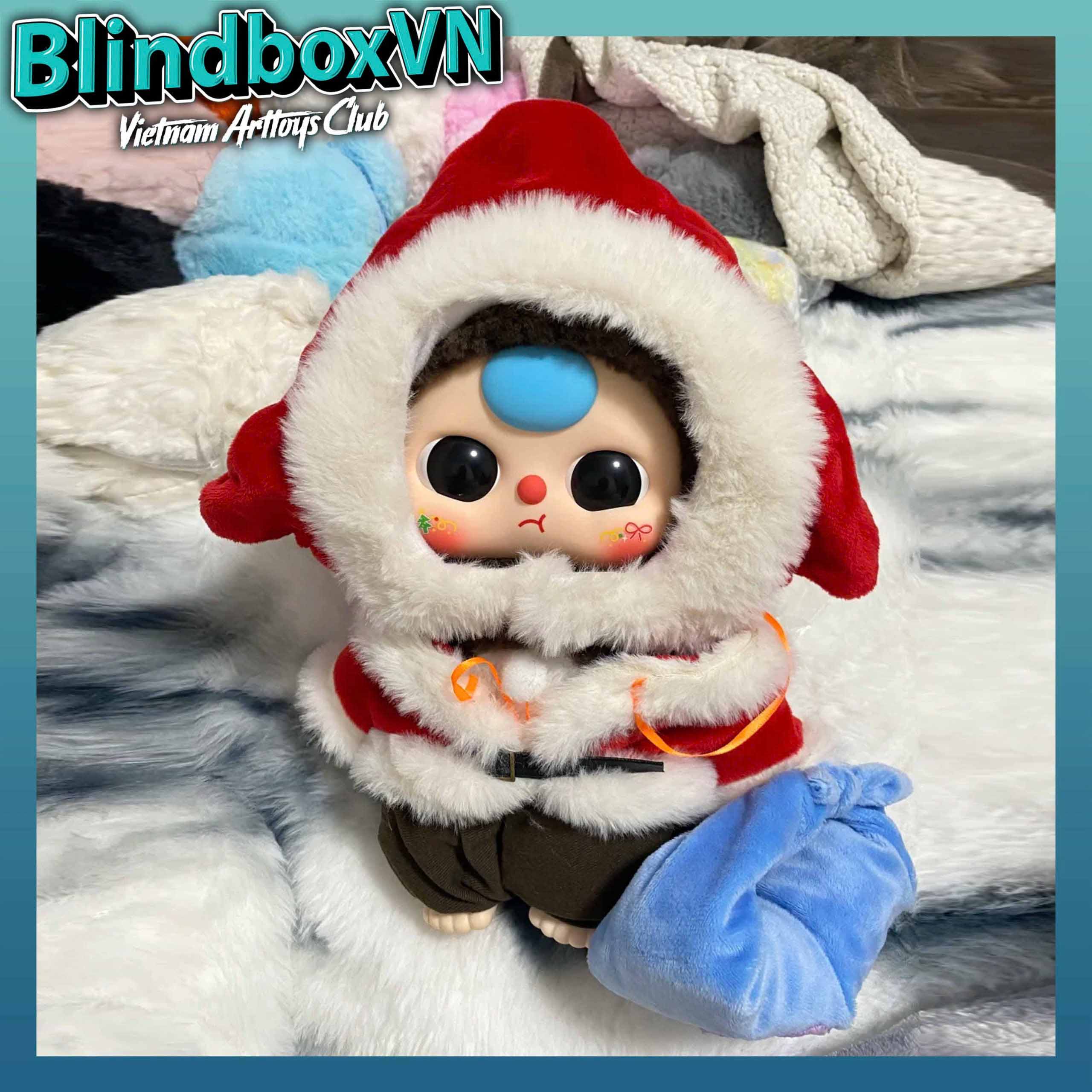 Blindbox Baby Three 100% Giáng Sinh Christmas