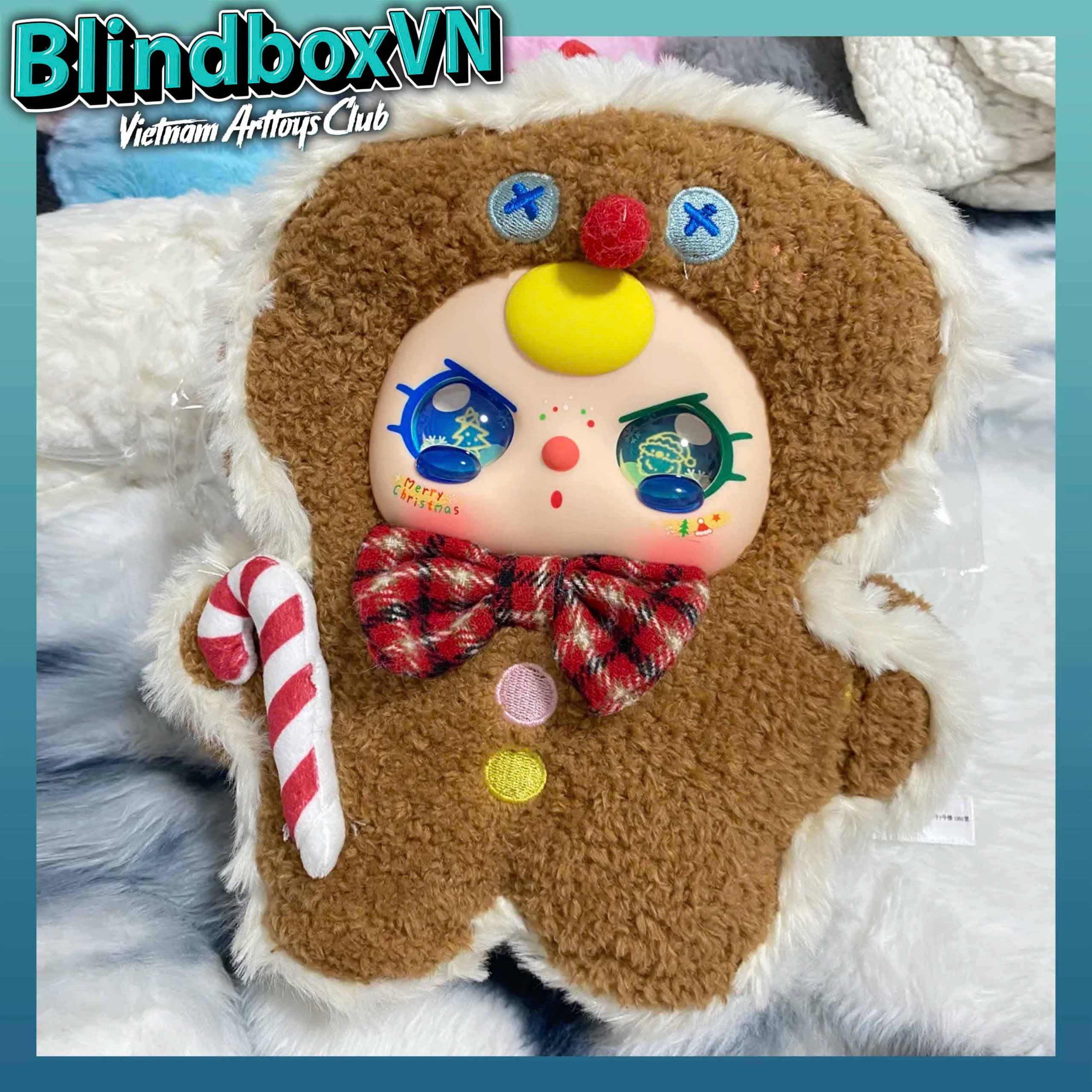 Blindbox Baby Three 400% Christmas Version ( Phiên Bản Giáng Sinh )
