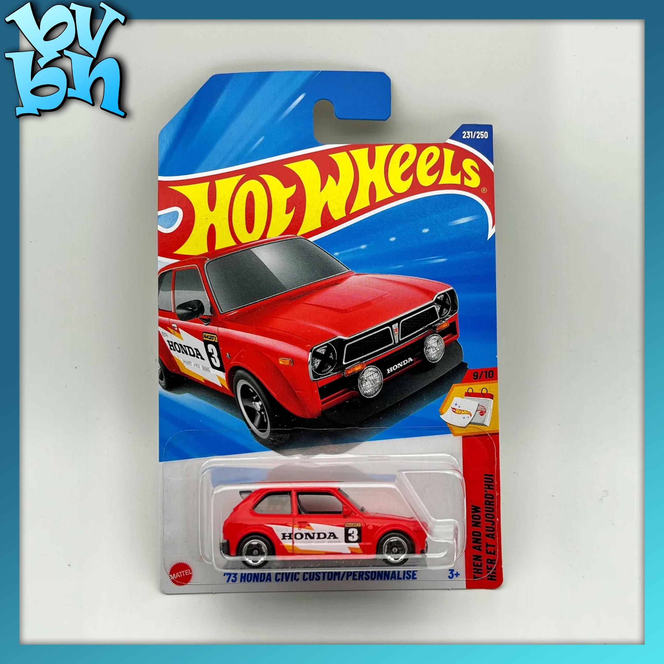 Random Art Cars Hot Wheels Series 2025 Mattel
