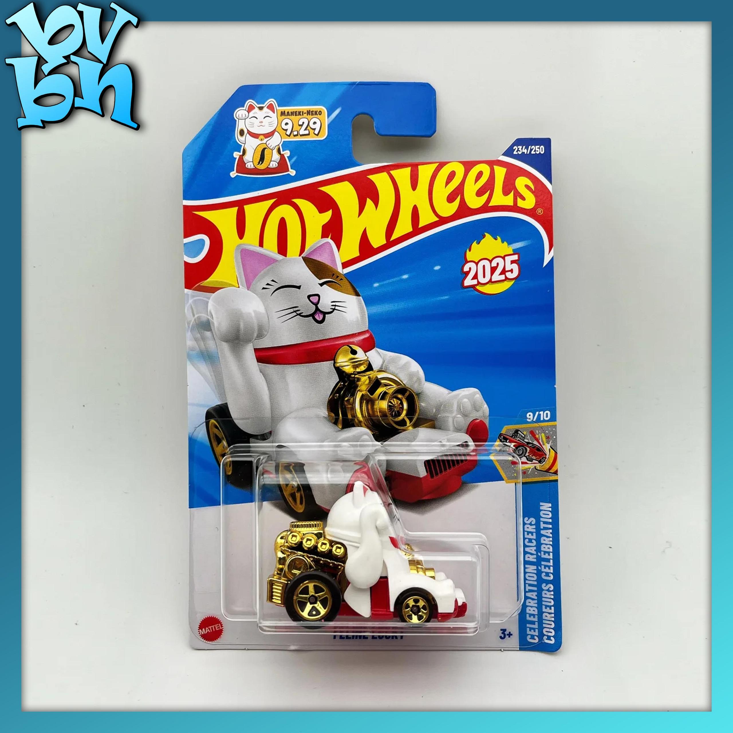 Random Art Cars Hot Wheels Series 2025 Mattel