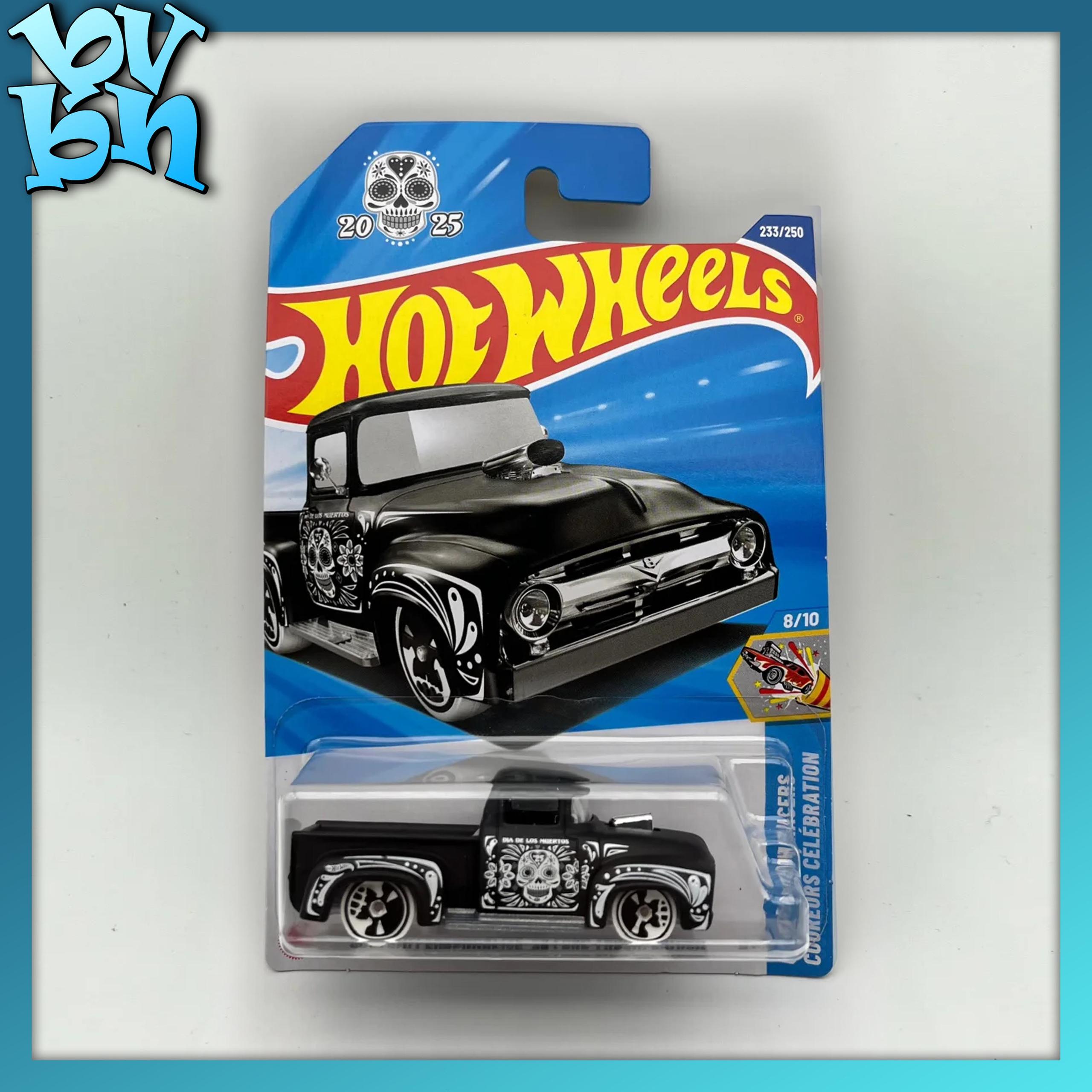 Random Art Cars Hot Wheels Series 2025 Mattel