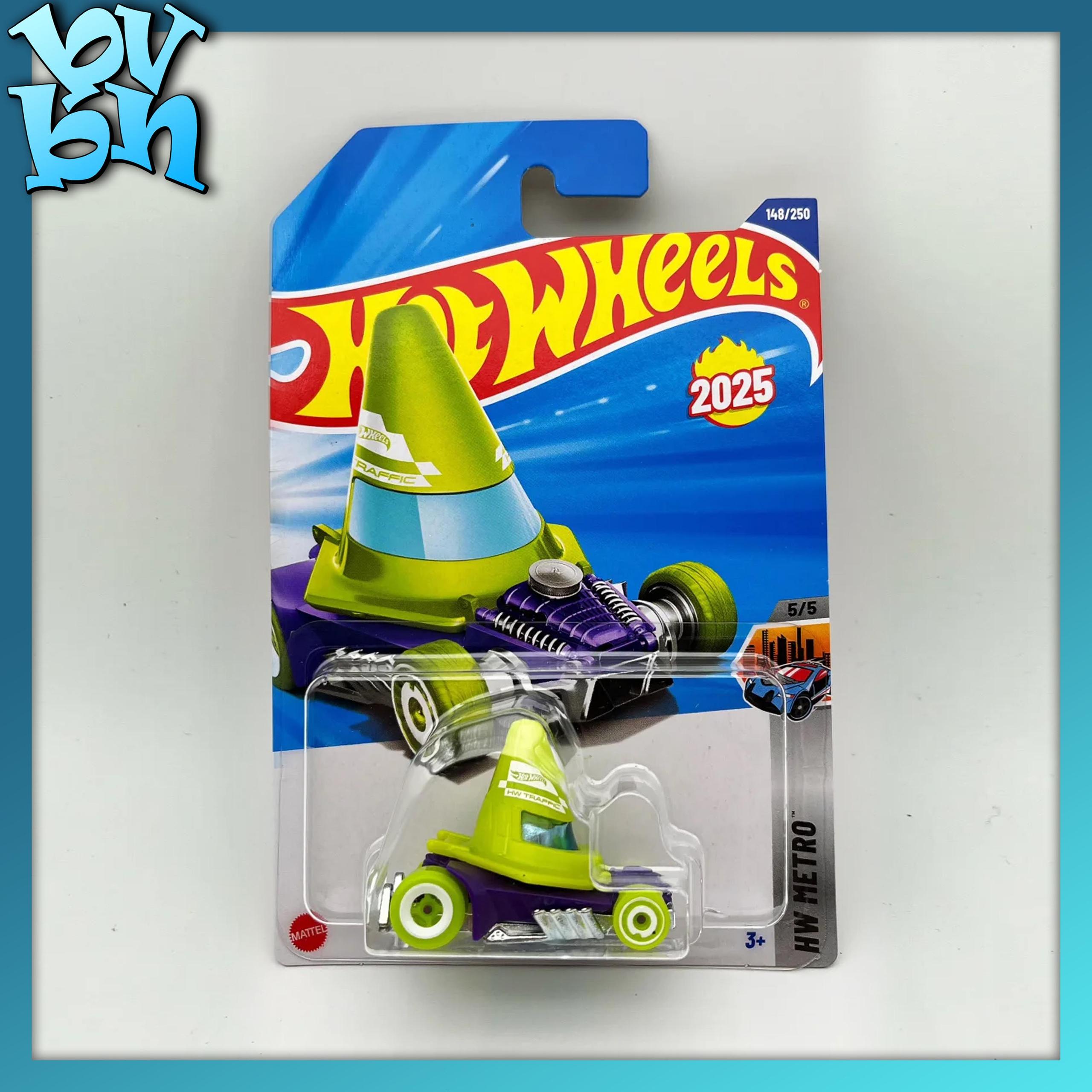 Random Art Cars Hot Wheels Series 2025 Mattel