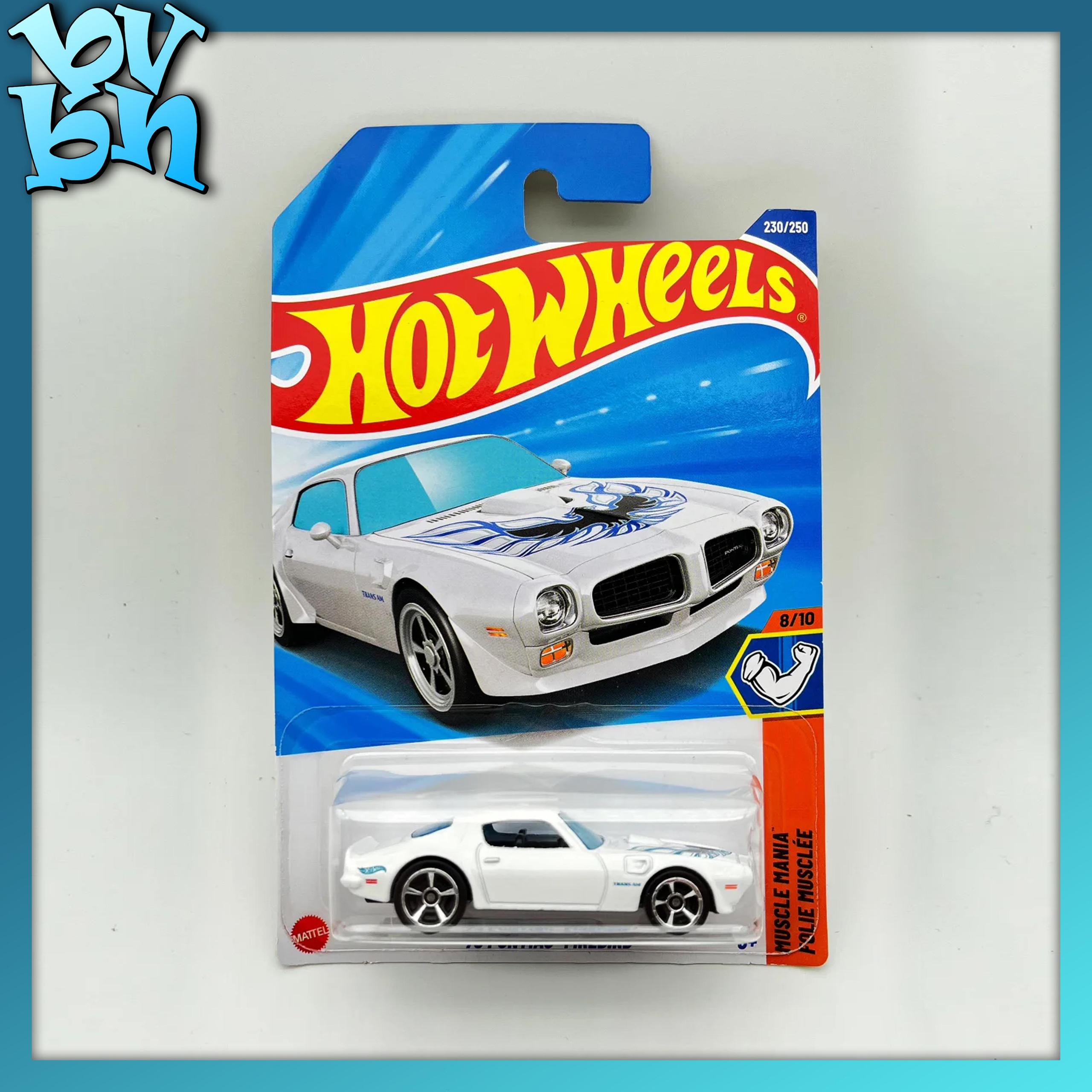 Random Art Cars Hot Wheels Series 2025 Mattel