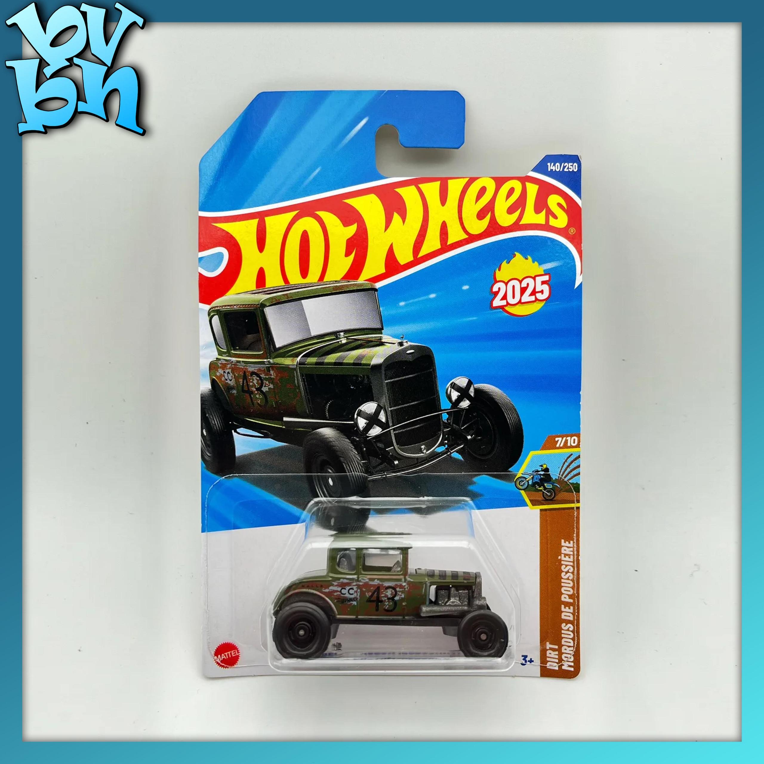 Random Art Cars Hot Wheels Series 2025 Mattel