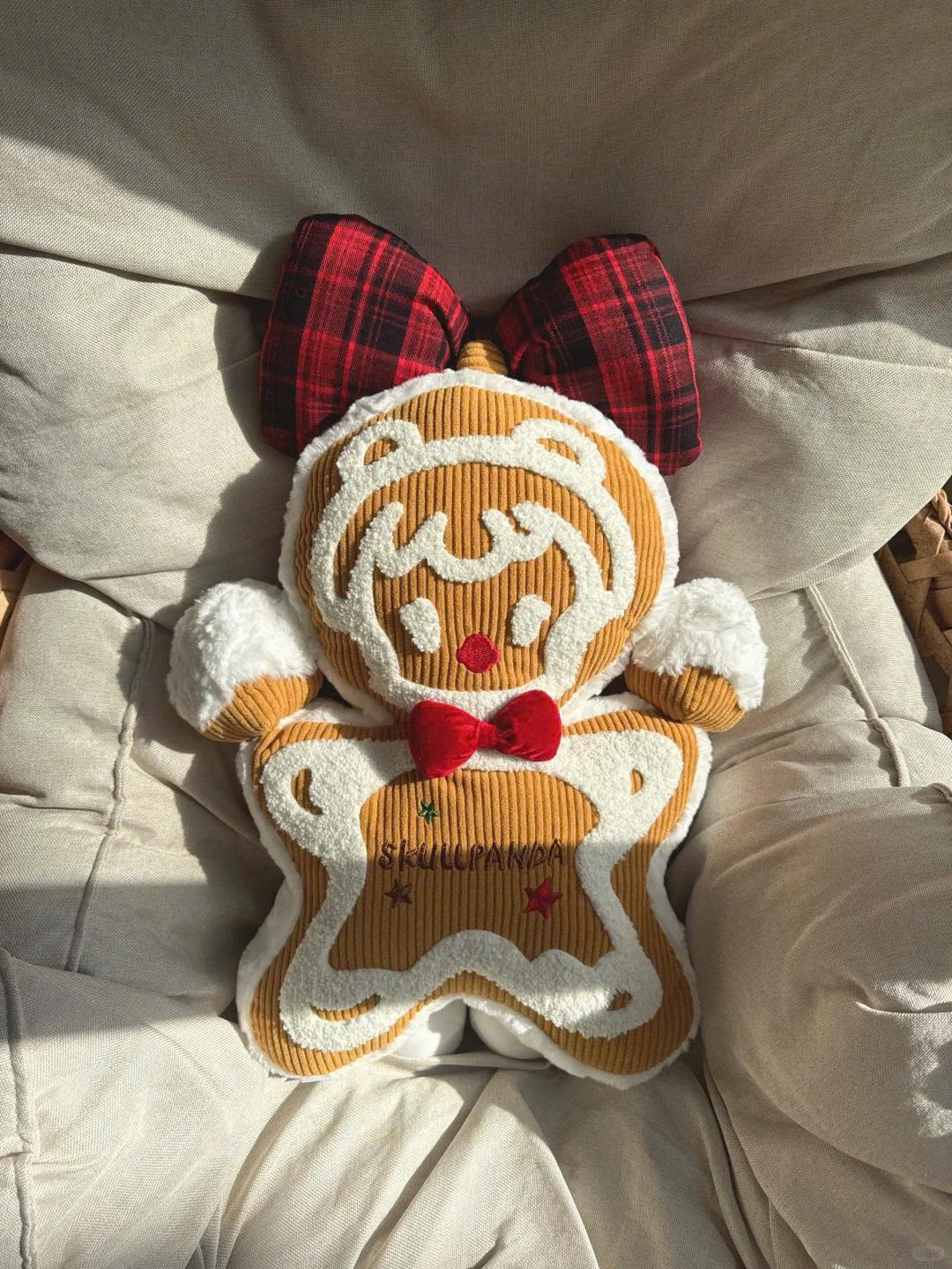 SKULLPANDA Tell Me What You Want Series Pillow