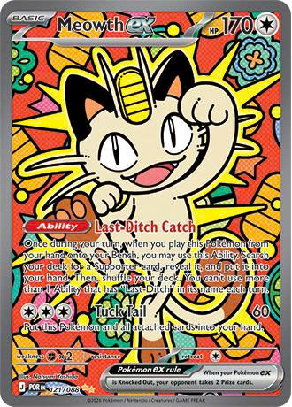 Pokemon Trading Card Game ME03 Perfect Order ( ENG VER )