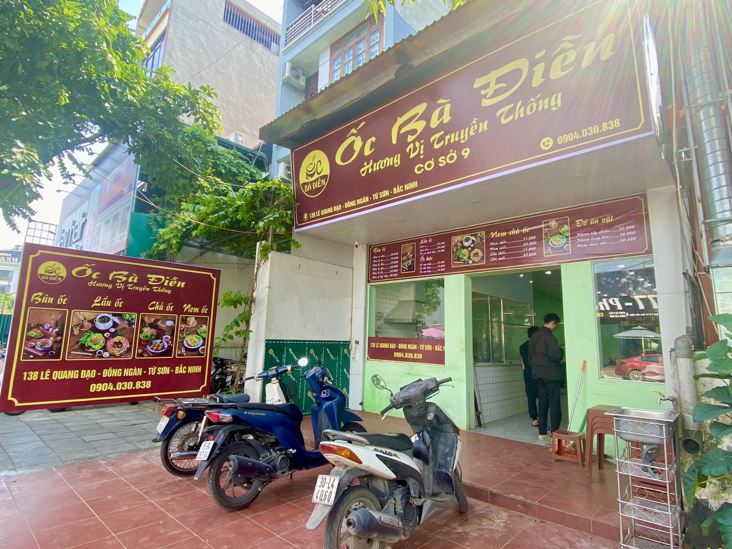 ỐC BÀ ĐIỀN - Đã có mặt tại Bắc Ninh