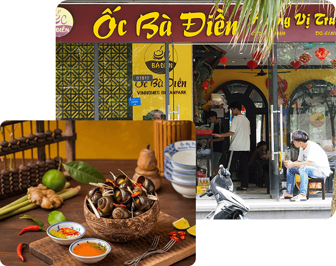 Ốc Bà Điền