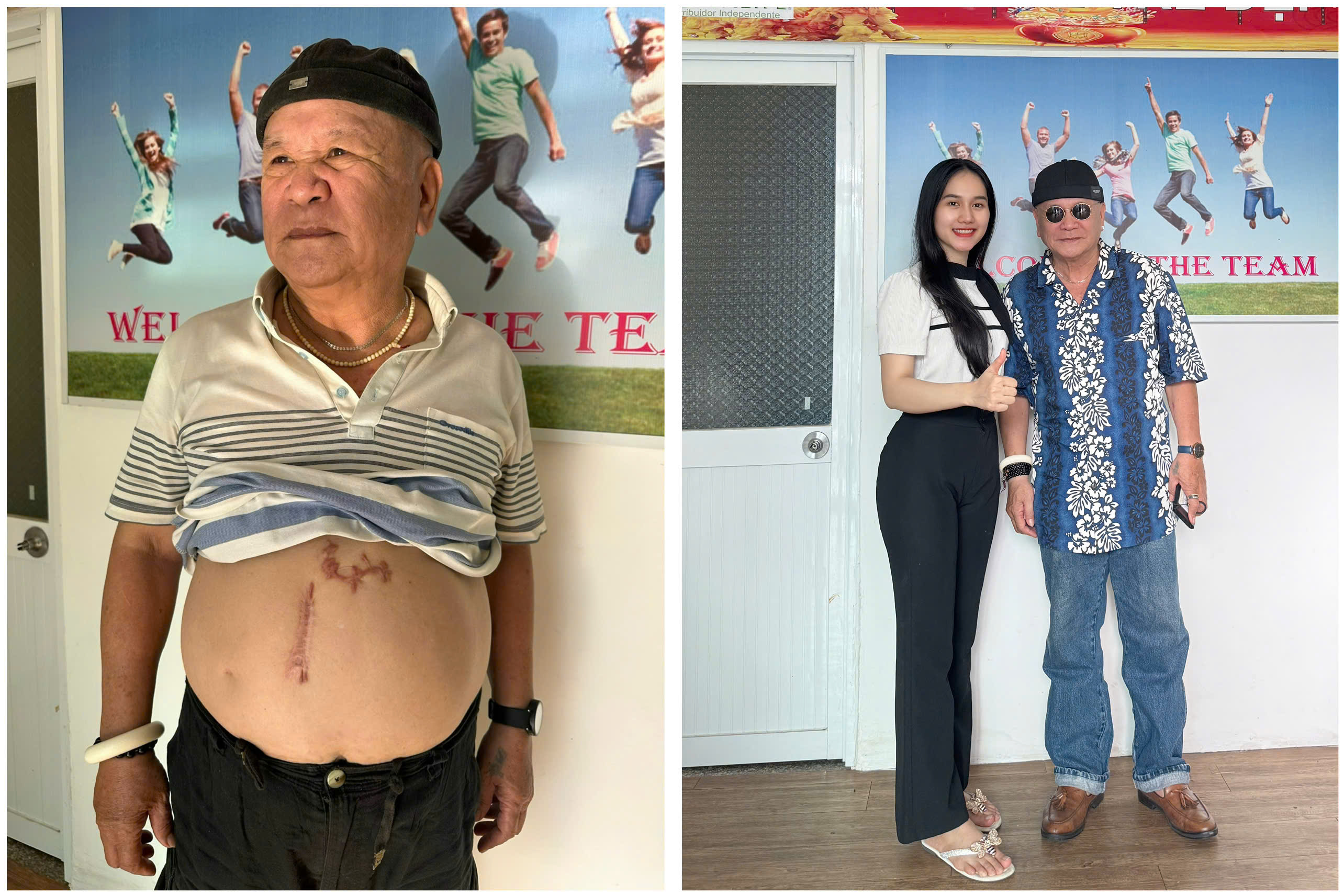Chú Cường tại Nhà Bè giảm hơn 10kg và 10cm vòng bụng