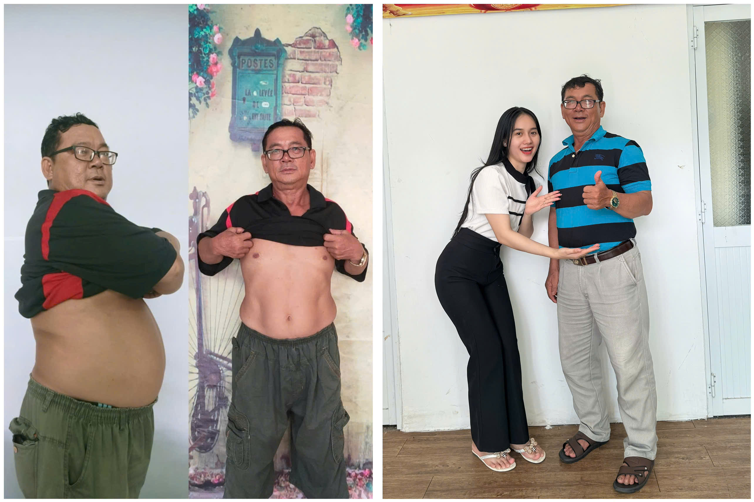 KẾT QUẢ GIẢM 20KG CỦA CHÚ HÙNG