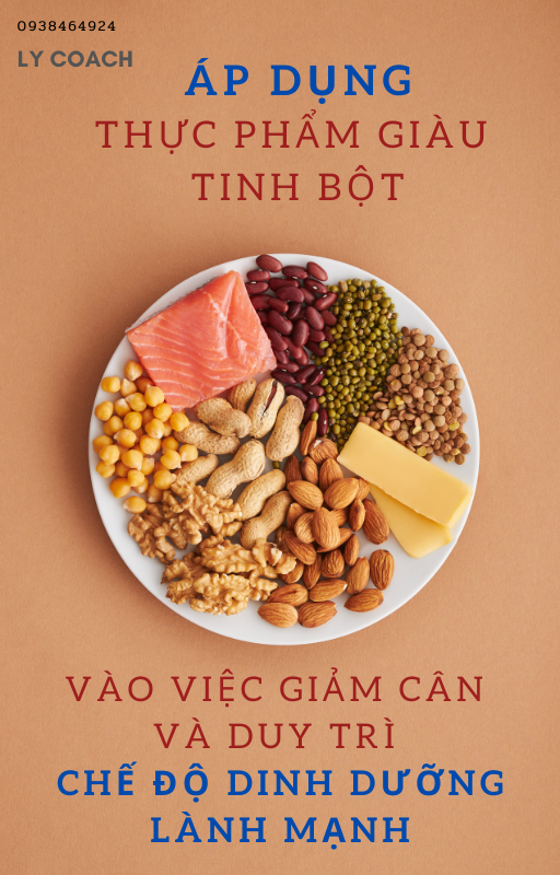 Ăn tinh bột thế nào để giảm cân