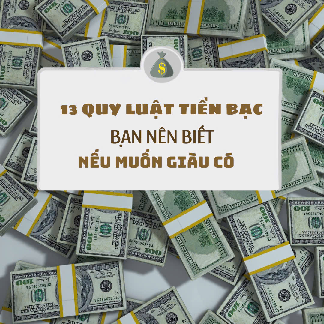 TẦM QUAN TRỌNG CỦA TIỀN
