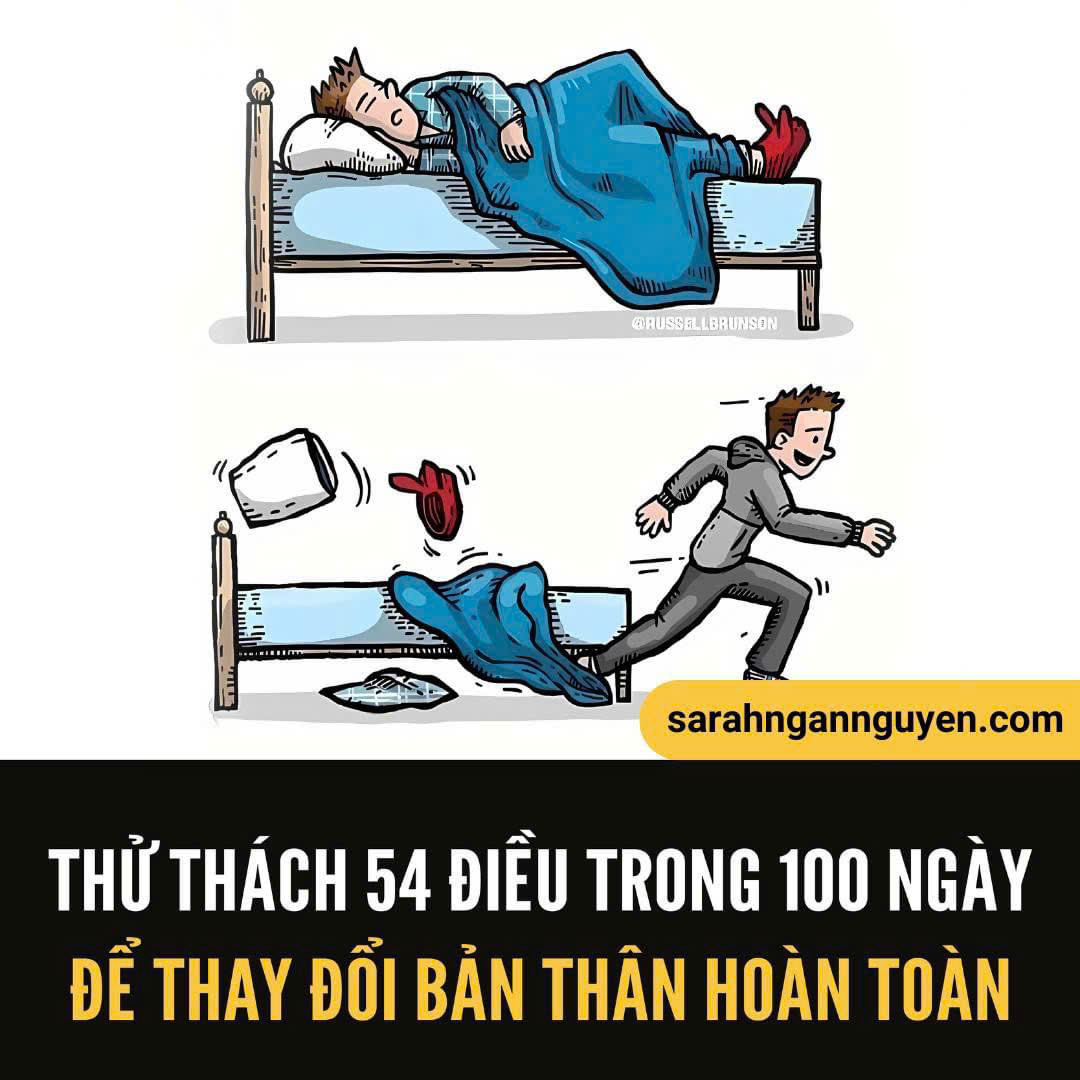 Rèn luyện phát triển bản thân trong 100 ngày