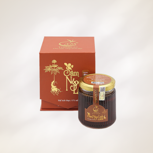 Sâm Ngọc Linh Ngâm Mật Ong 175ml