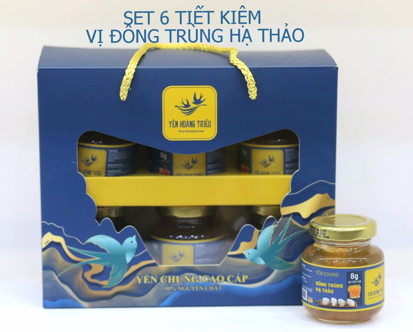 SET 6 HŨ TIẾT KIỆM - VỊ ĐÔNG TRÙNG HẠ THẢO