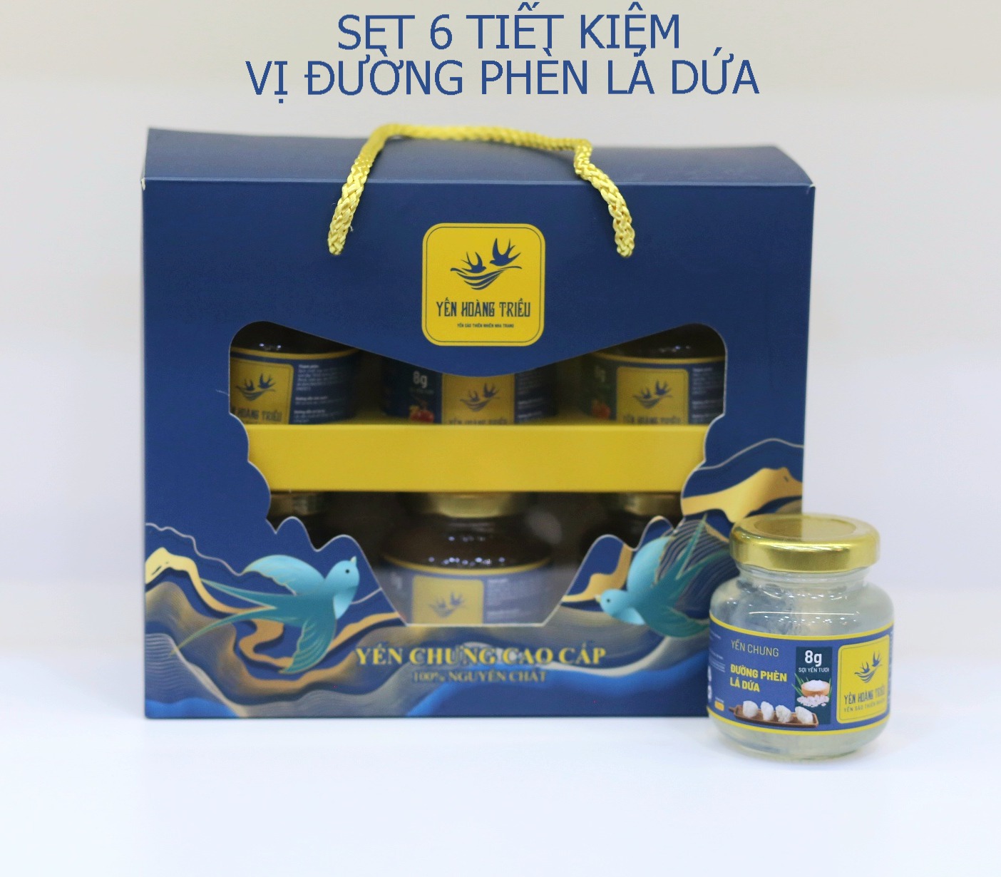 SET 6 HŨ TIẾT KIỆM - VỊ ĐƯỜNG PHÈN LÁ DỨA