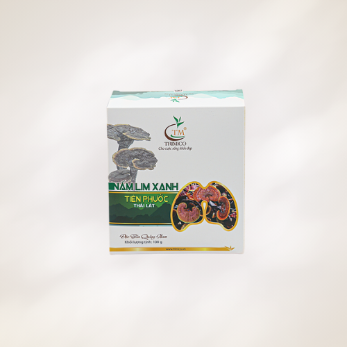 Nấm Lim Xanh Rừng Thái Lát 100g