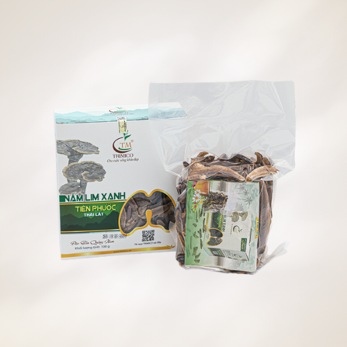 Nấm Lim Xanh Rừng Thái Lát 100g