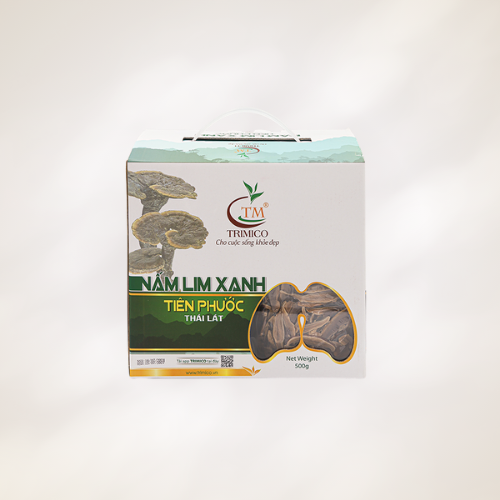 Nấm Lim Xanh Rừng Thái Lát 500g