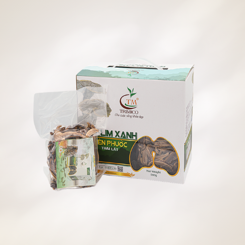 Nấm Lim Xanh Rừng Thái Lát 500g