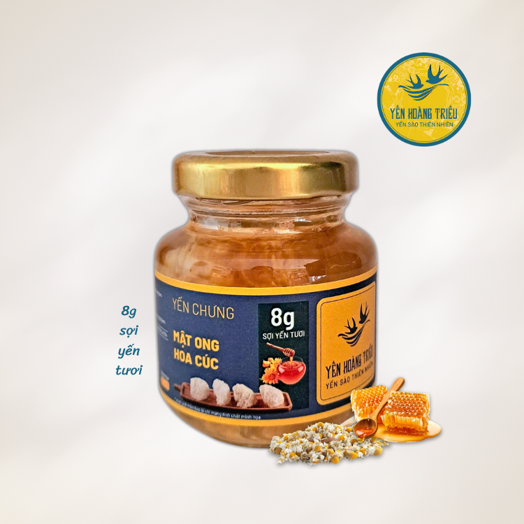 Yến Hũ Chưng Vị Mật Ong Hoa Cúc
