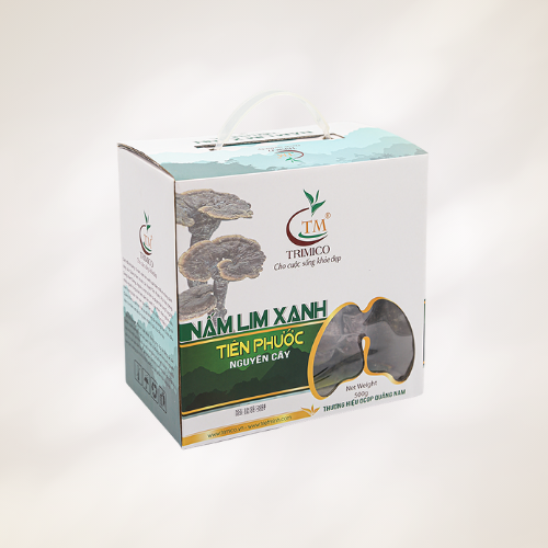 Nấm Lim Xanh Rừng Thái Lát 500g